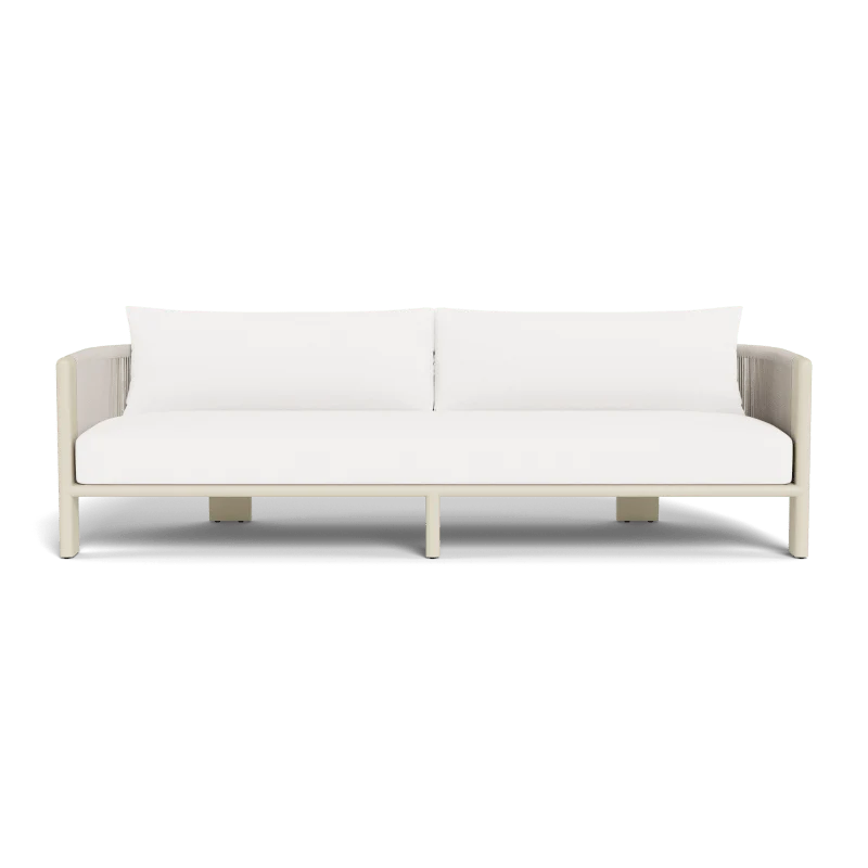 Palm Beach Aluminum 3 Seat Sofa - Image 66