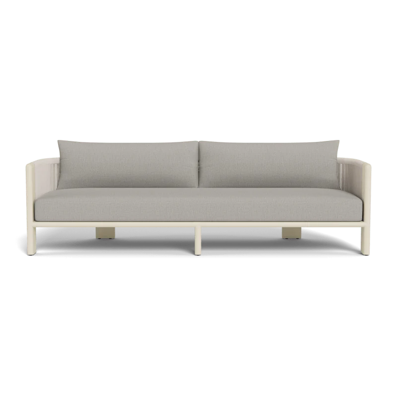 Palm Beach Aluminum 3 Seat Sofa - Image 68
