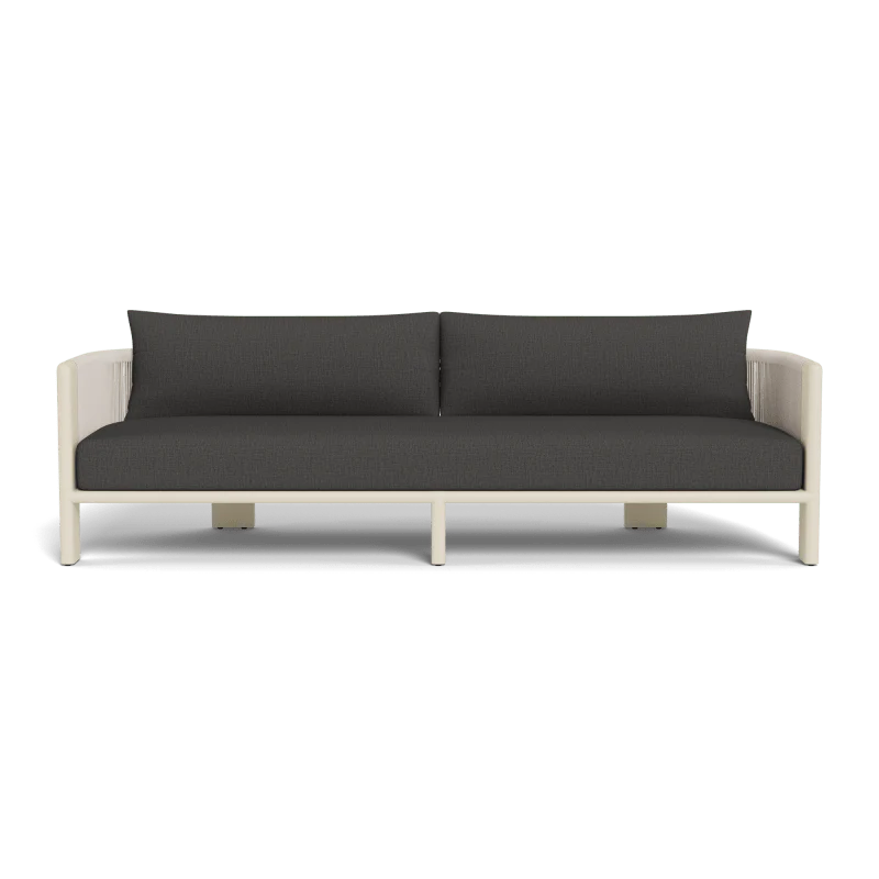 Palm Beach Aluminum 3 Seat Sofa - Image 75