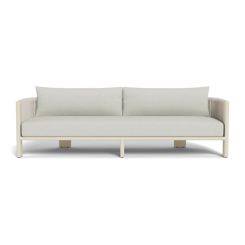 Palm Beach Aluminum 3 Seat Sofa - Image 76
