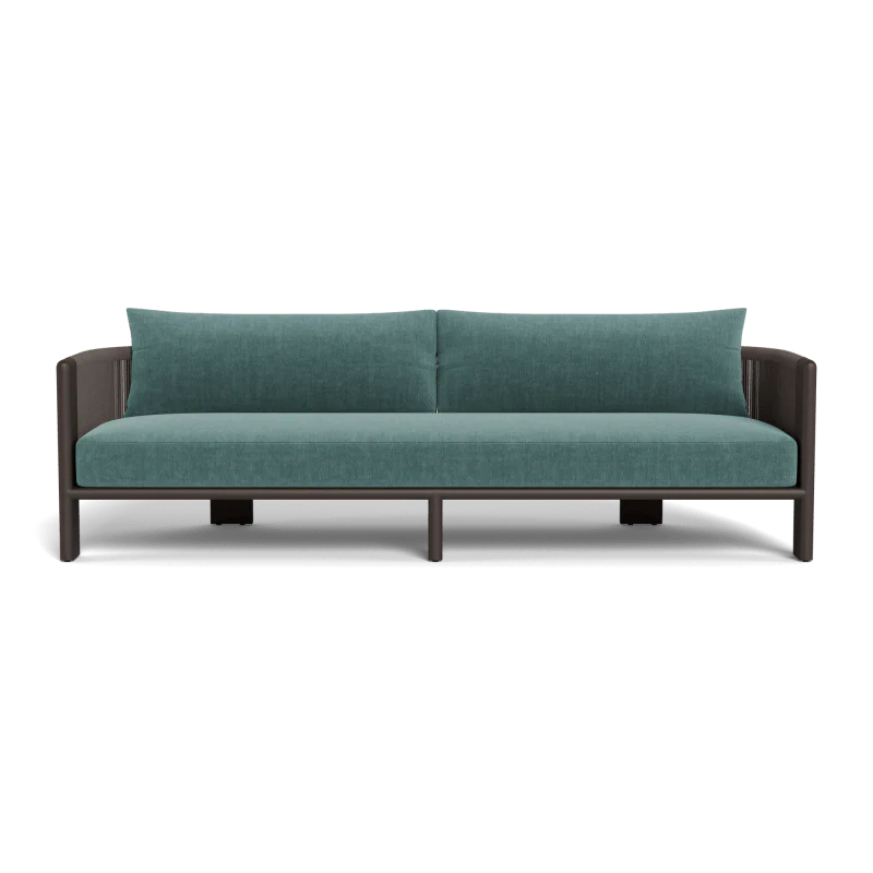 Palm Beach Aluminum 3 Seat Sofa - Image 77