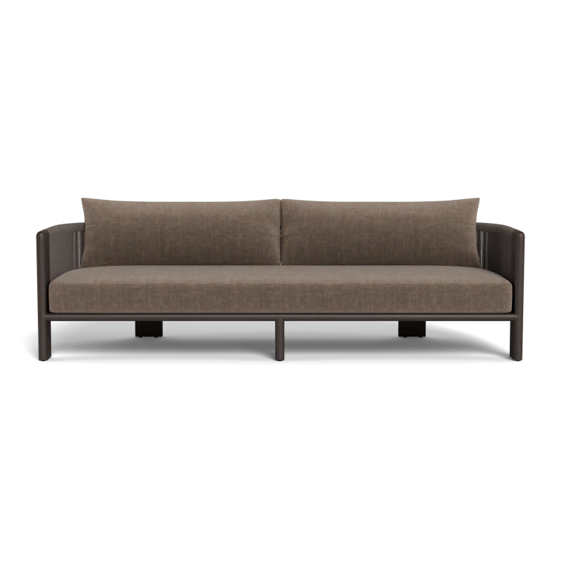 Palm Beach Aluminum 3 Seat Sofa - Image 79