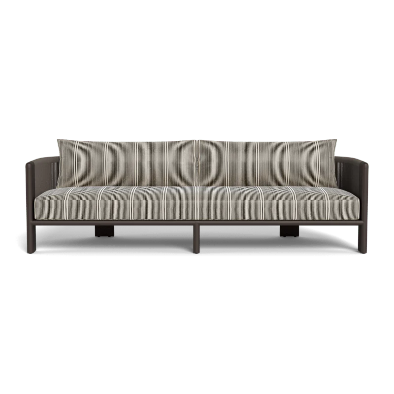 Palm Beach Aluminum 3 Seat Sofa - Image 83
