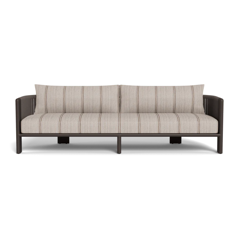 Palm Beach Aluminum 3 Seat Sofa - Image 84