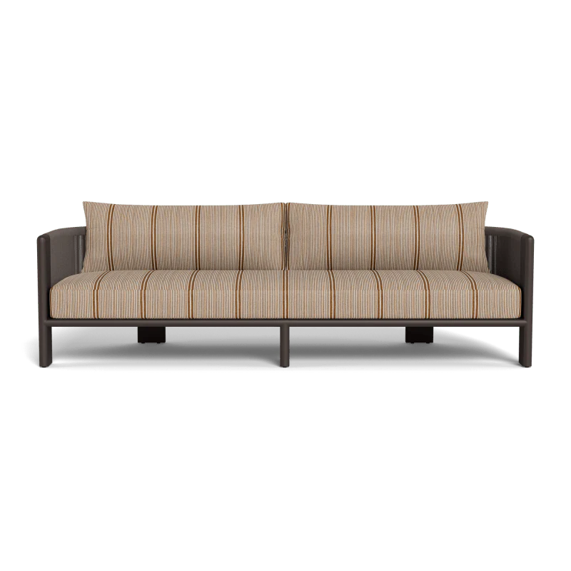 Palm Beach Aluminum 3 Seat Sofa - Image 85