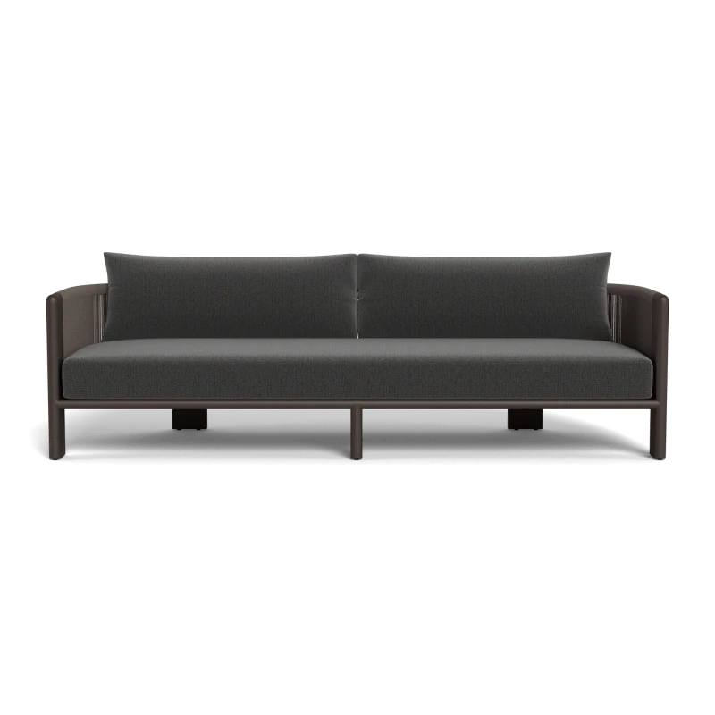 Palm Beach Aluminum 3 Seat Sofa - Image 86