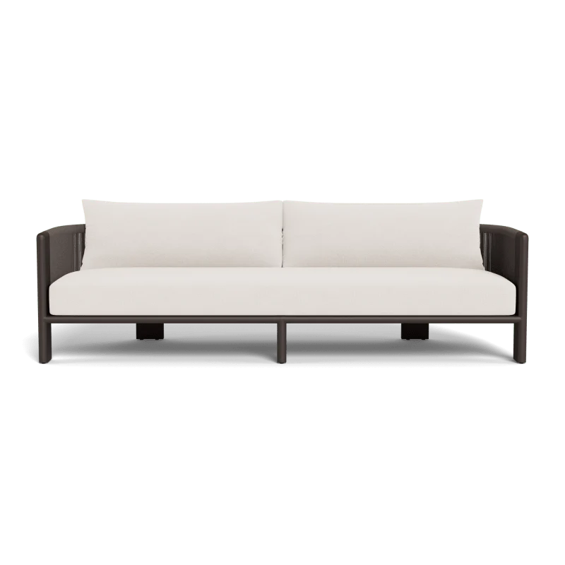 Palm Beach Aluminum 3 Seat Sofa - Image 90
