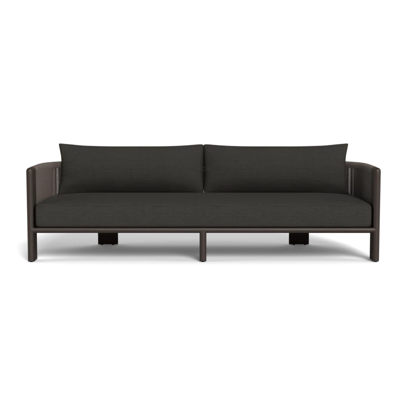 Palm Beach Aluminum 3 Seat Sofa - Image 92