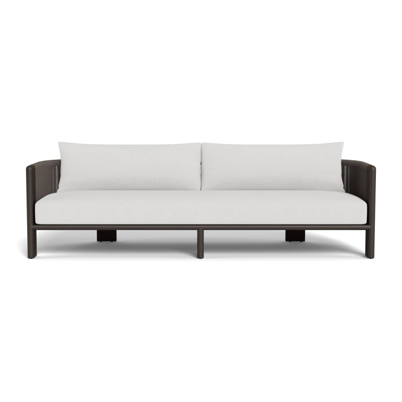 Palm Beach Aluminum 3 Seat Sofa - Image 96