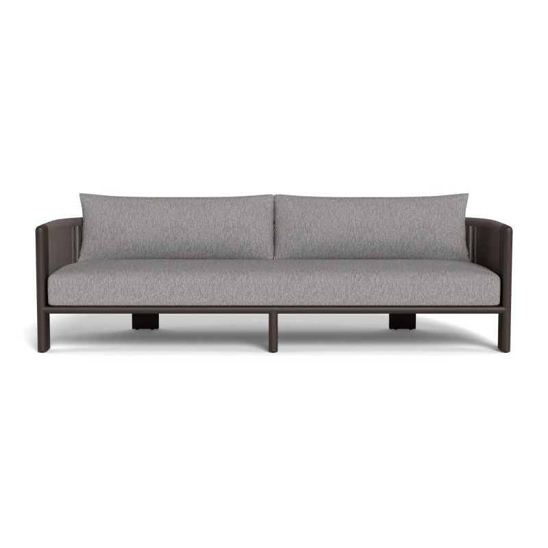 Palm Beach Aluminum 3 Seat Sofa - Image 97
