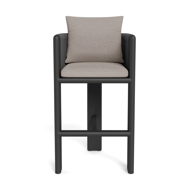 Palm Beach Aluminum Bar Stool - Image 15