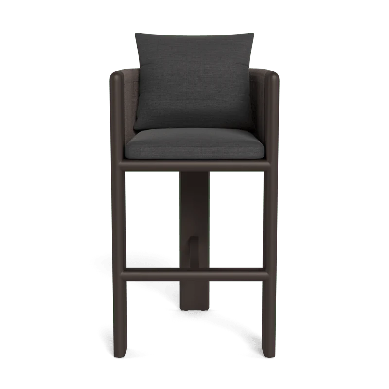 Palm Beach Aluminum Bar Stool - Image 35