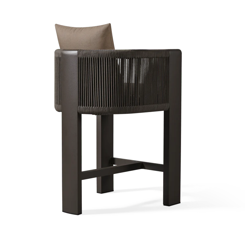 Palm Beach Aluminum Counter Stool - Image 4