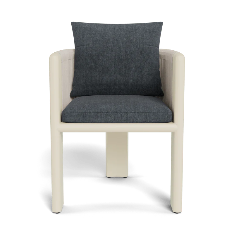 Palm Beach Aluminum Dining Chair - Image 117