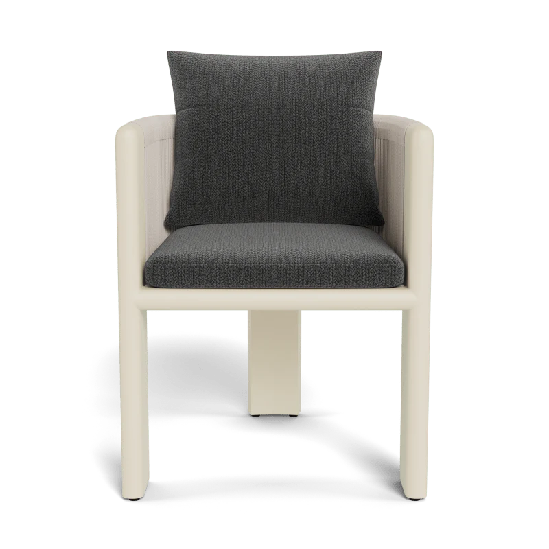 Palm Beach Aluminum Dining Chair - Image 122