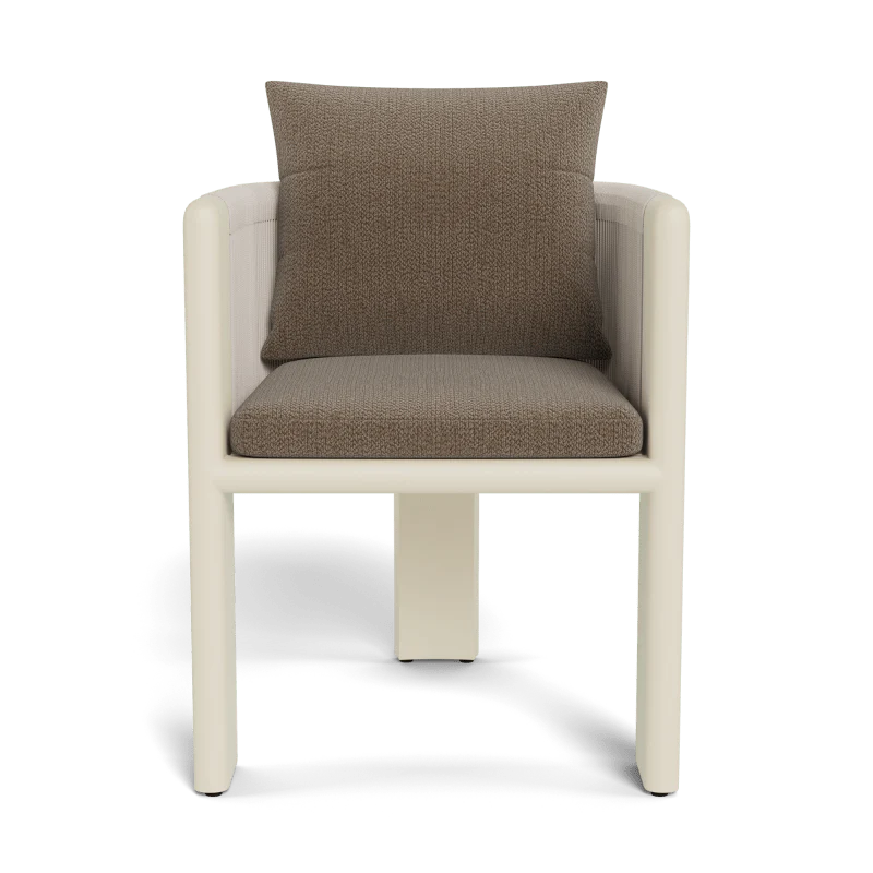 Palm Beach Aluminum Dining Chair - Image 124