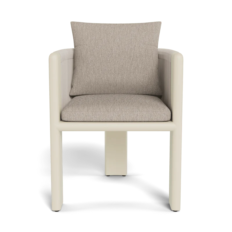 Palm Beach Aluminum Dining Chair - Image 134