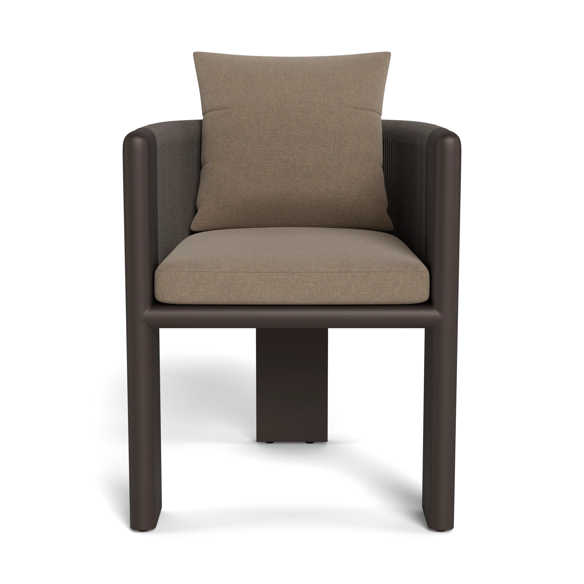 Palm Beach Aluminum Dining Chair - Image 27