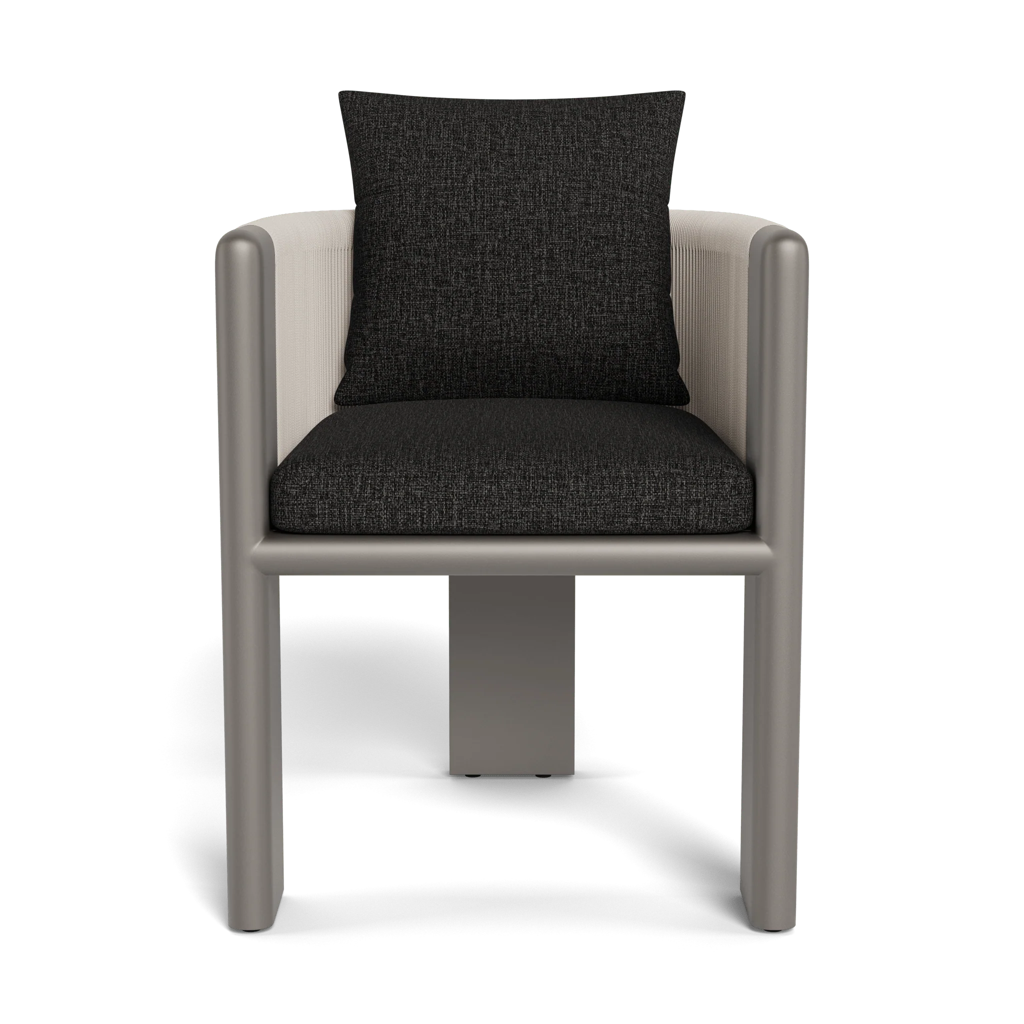 Palm Beach Aluminum Dining Chair - Image 30