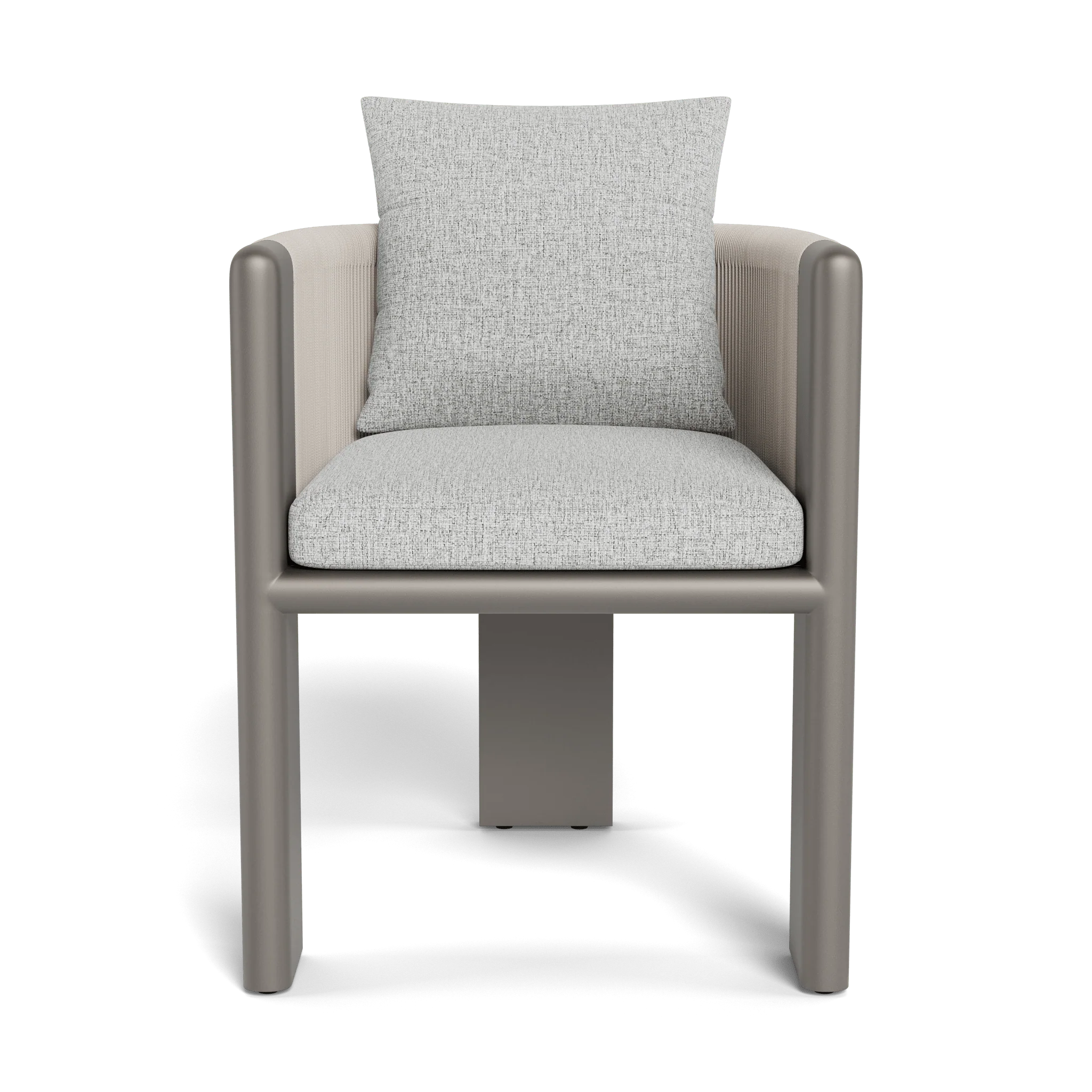 Palm Beach Aluminum Dining Chair - Image 31