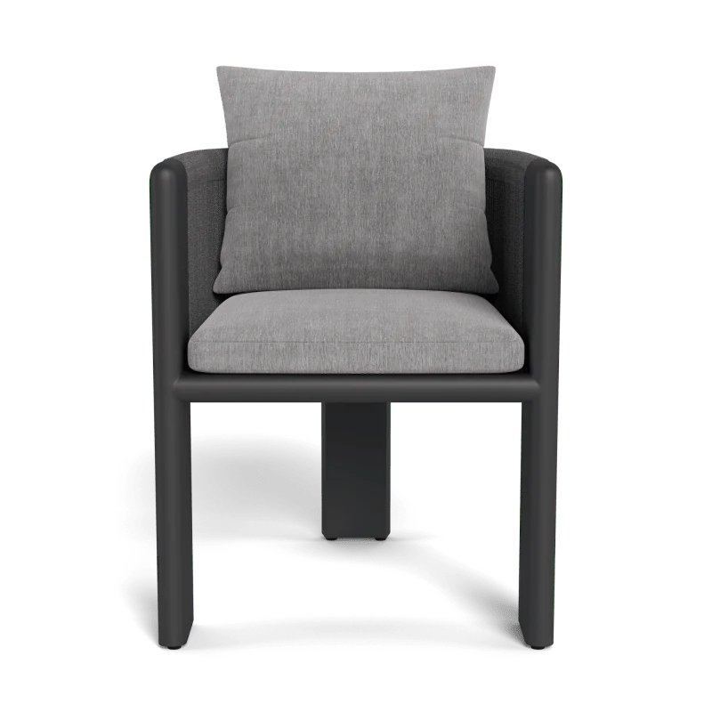 Palm Beach Aluminum Dining Chair - Image 45