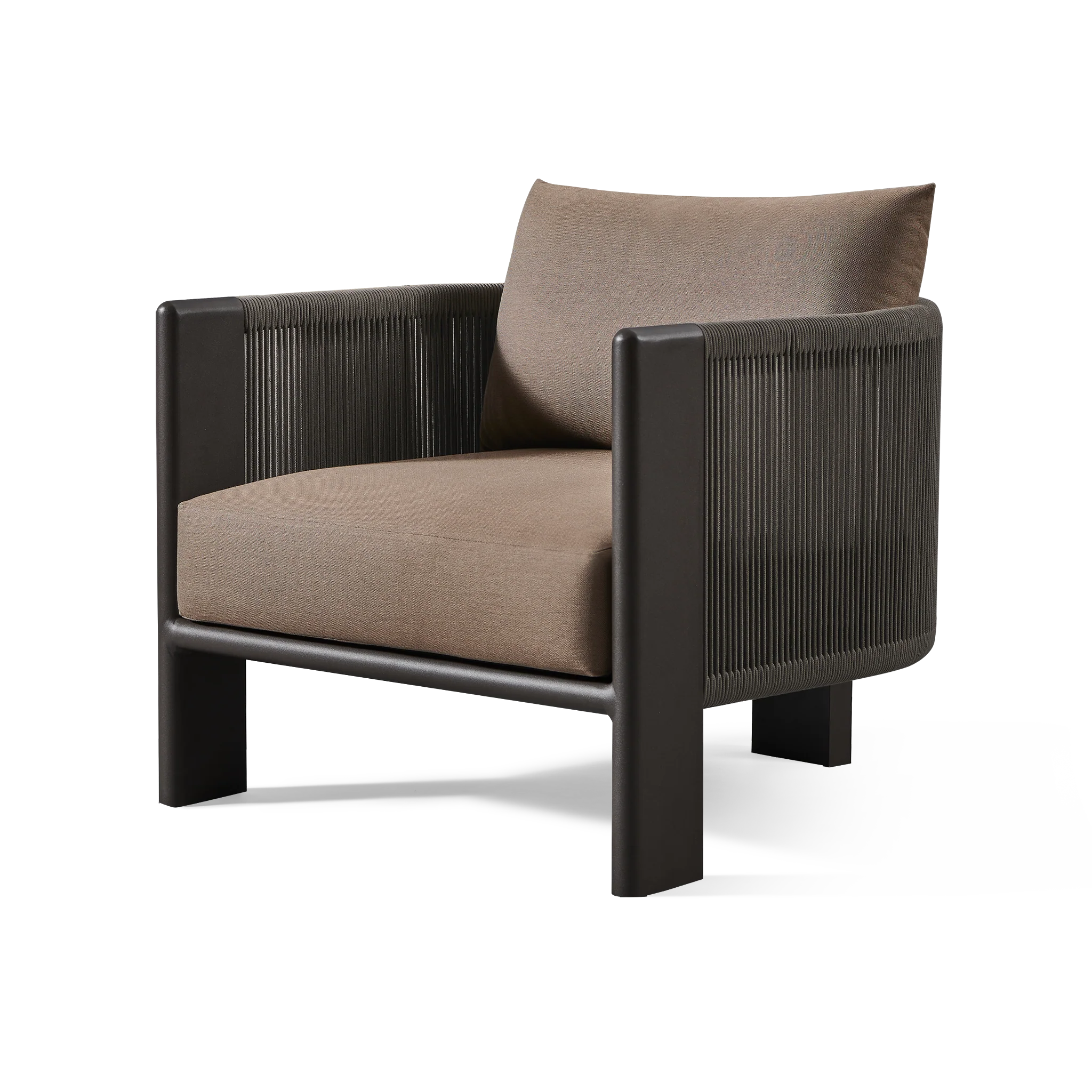 Palm Beach Aluminum Lounge Chair - Image 3