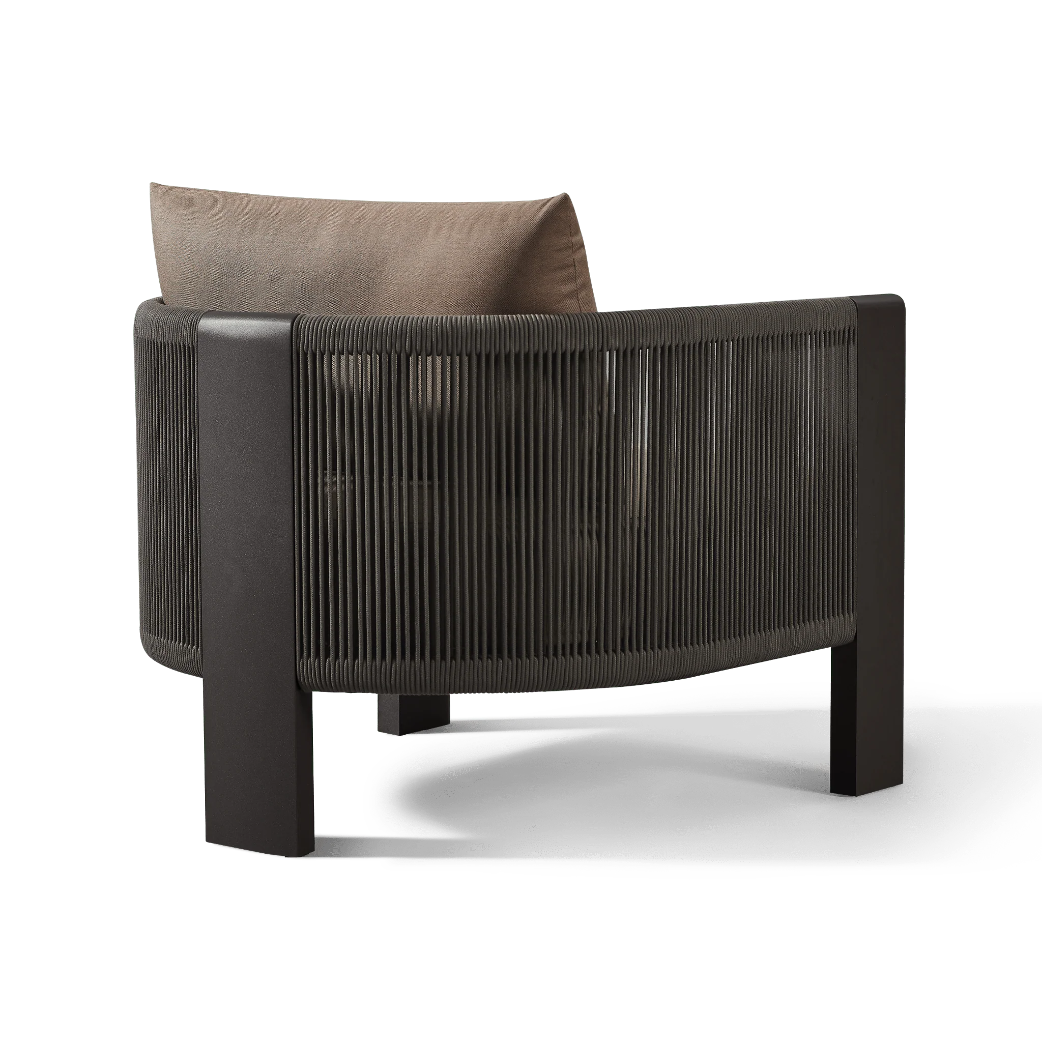 Palm Beach Aluminum Lounge Chair - Image 5