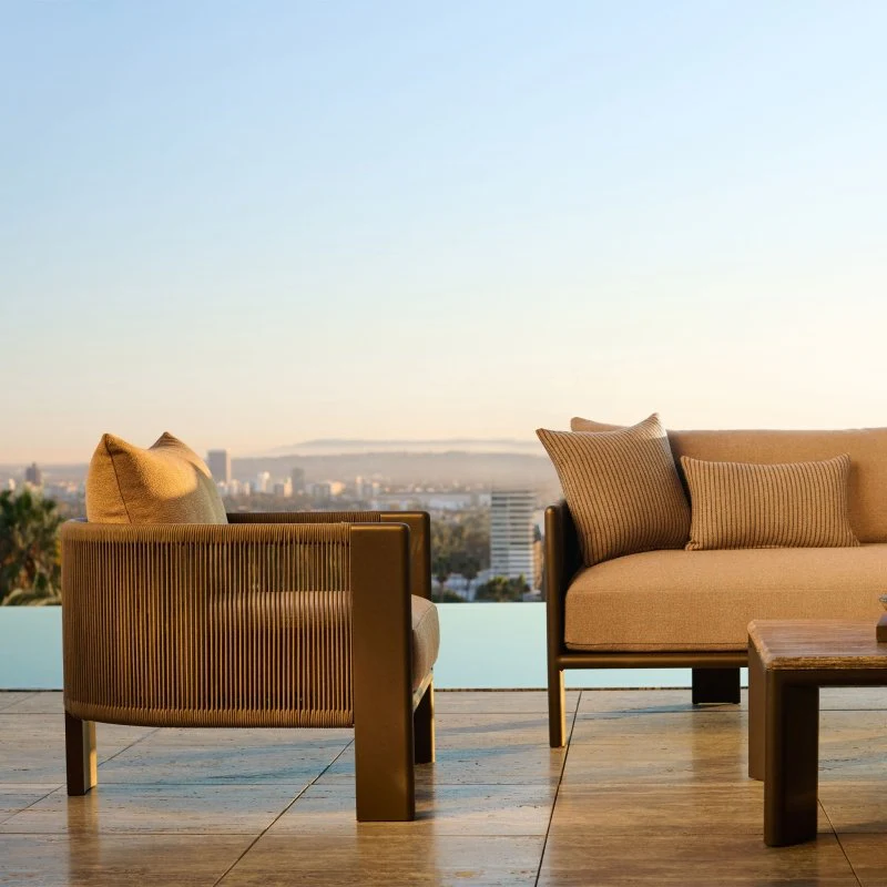 Palm Beach Aluminum Lounge Chair - Image 7