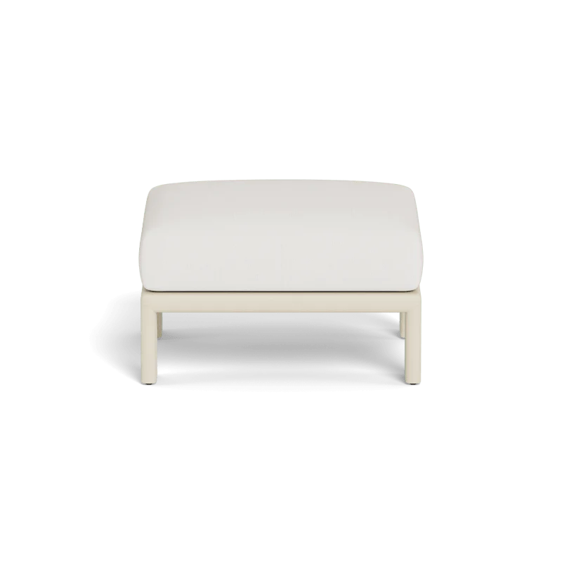 Palm Beach Aluminum Ottoman - Image 116