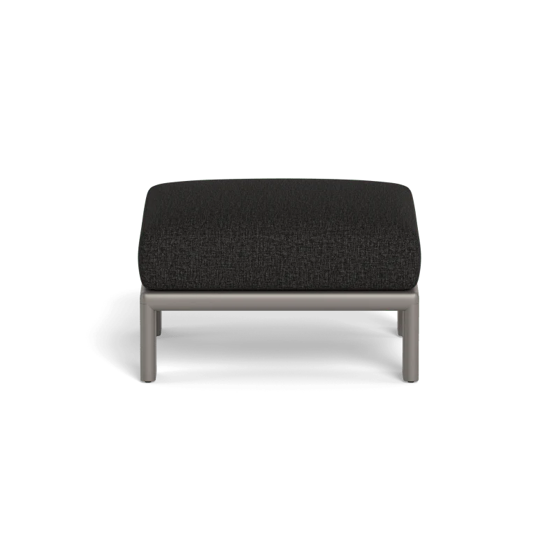Palm Beach Aluminum Ottoman - Image 32