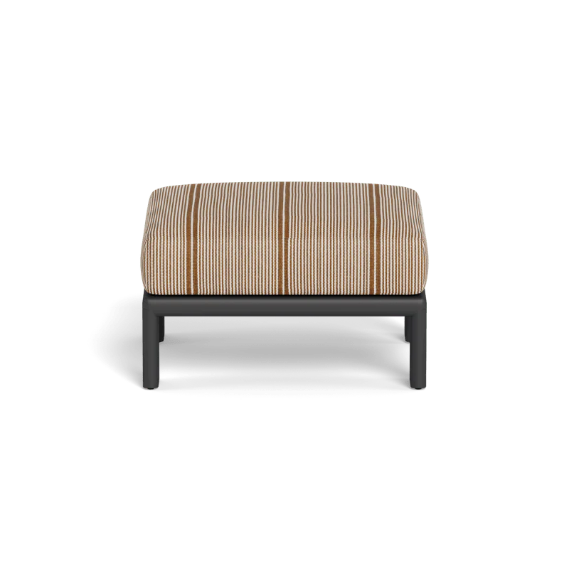 Palm Beach Aluminum Ottoman - Image 44