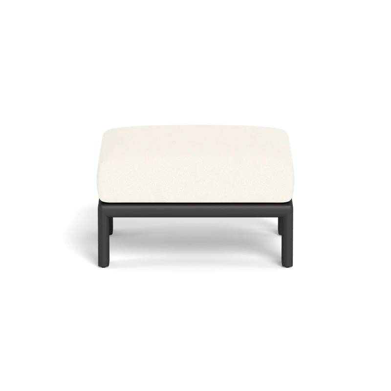 Palm Beach Aluminum Ottoman - Image 54