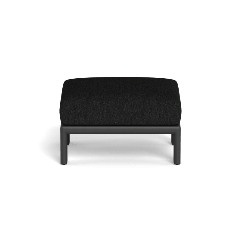 Palm Beach Aluminum Ottoman - Image 62