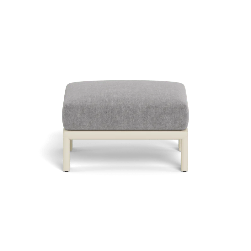 Palm Beach Aluminum Ottoman - Image 79