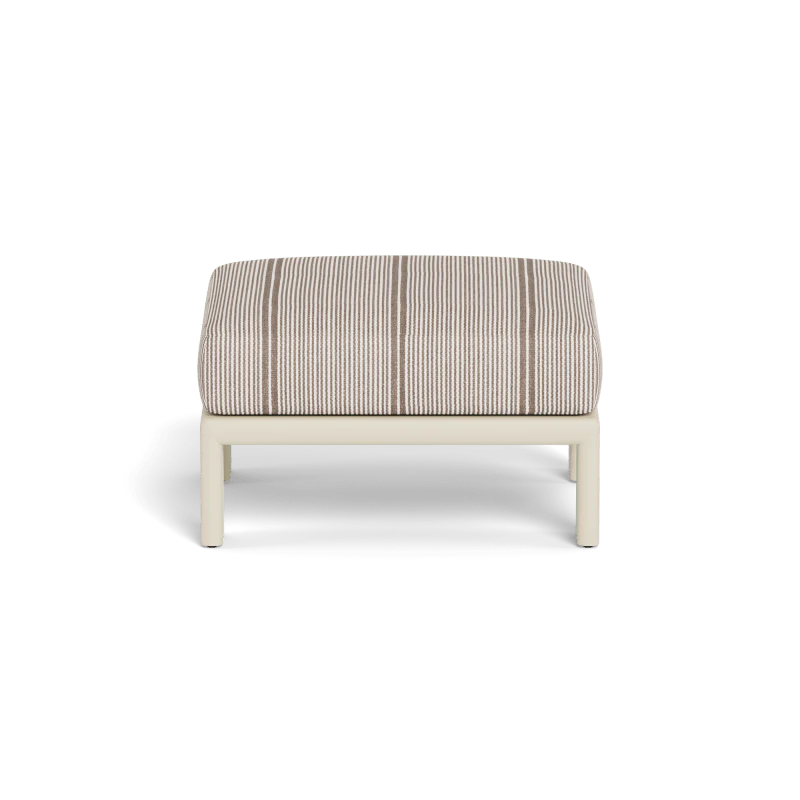 Palm Beach Aluminum Ottoman - Image 85