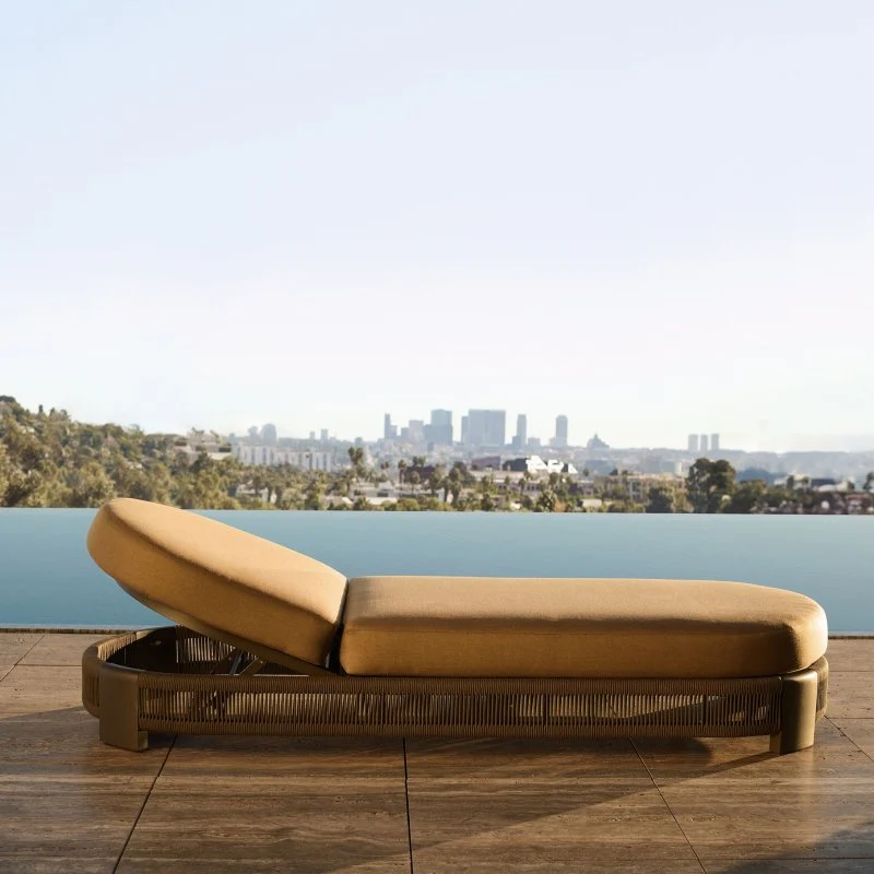 Palm Beach Aluminum Sun Lounge - Image 2