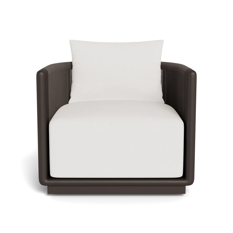 Palm Beach Aluminum Swivel Lounge Chair - Image 101