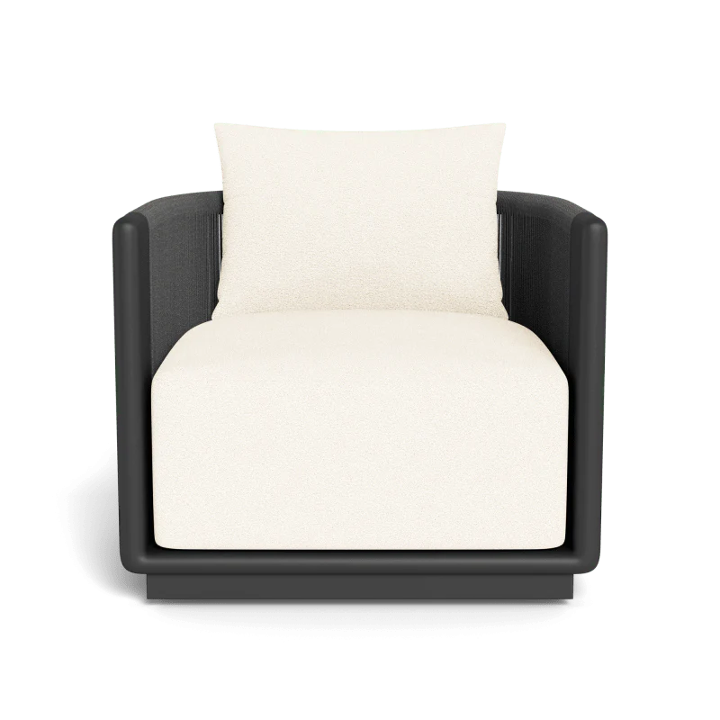 Palm Beach Aluminum Swivel Lounge Chair - Image 106