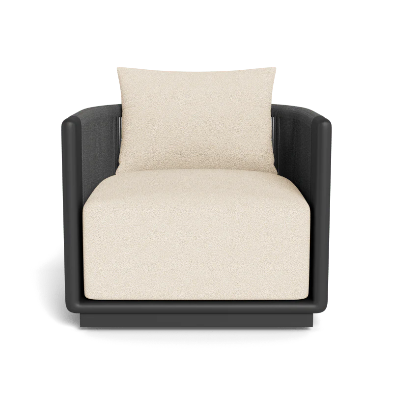 Palm Beach Aluminum Swivel Lounge Chair - Image 107