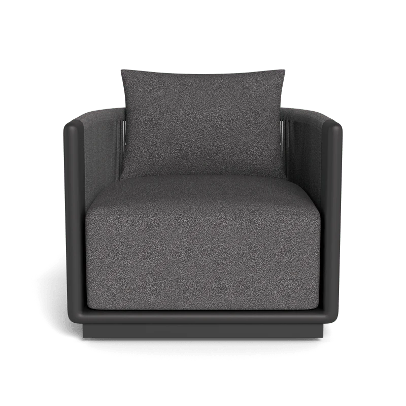 Palm Beach Aluminum Swivel Lounge Chair - Image 108