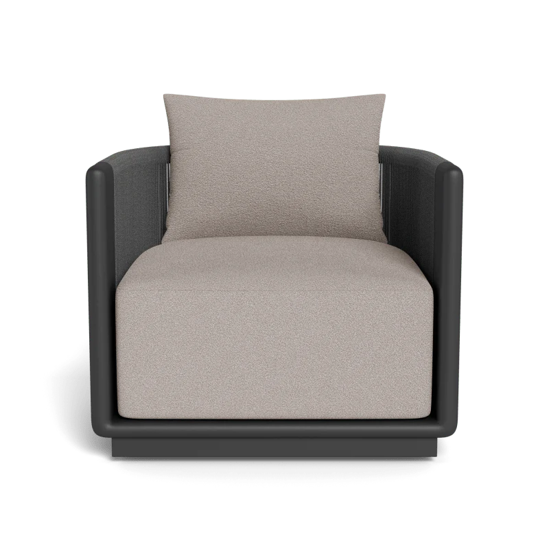 Palm Beach Aluminum Swivel Lounge Chair - Image 109