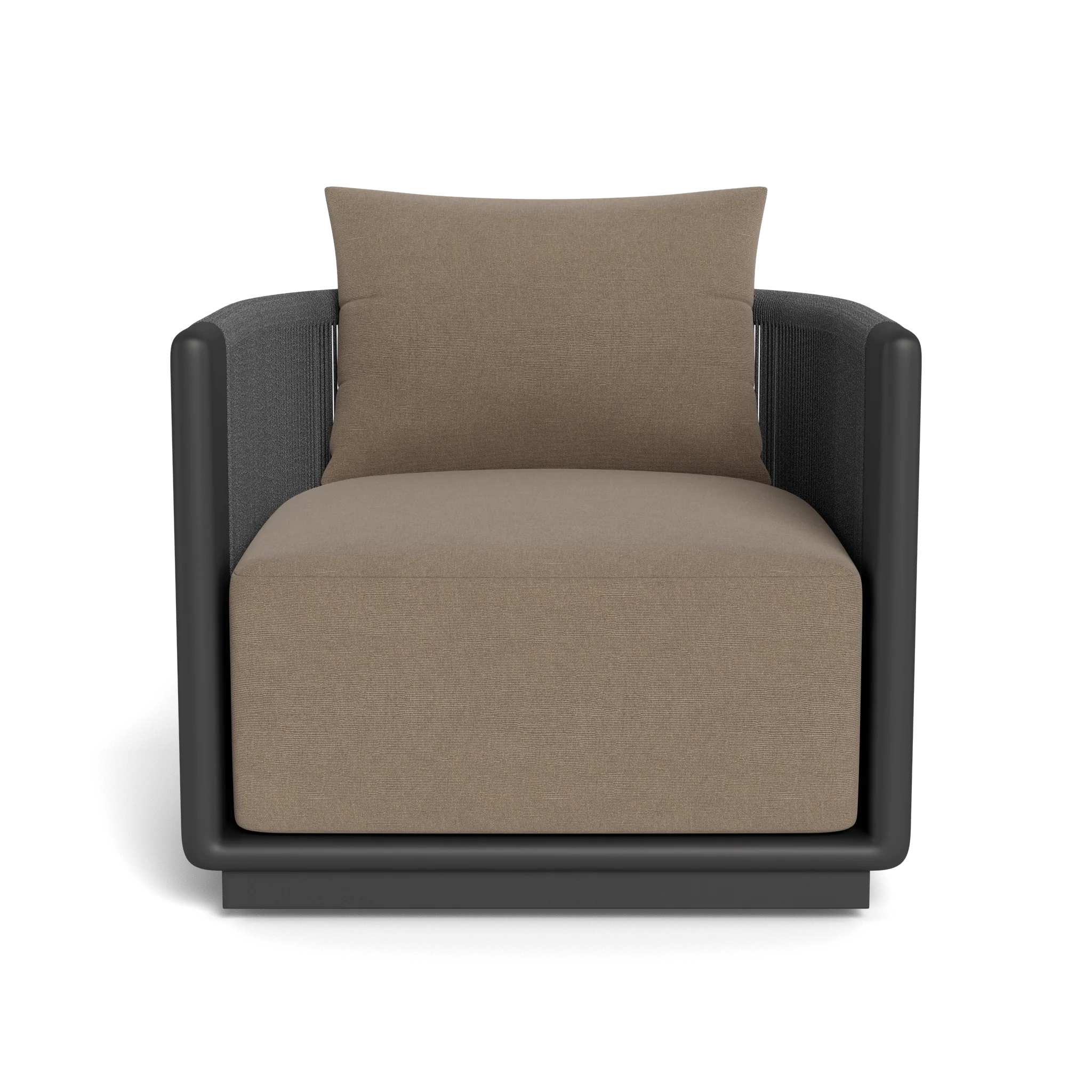 Palm Beach Aluminum Swivel Lounge Chair - Image 11