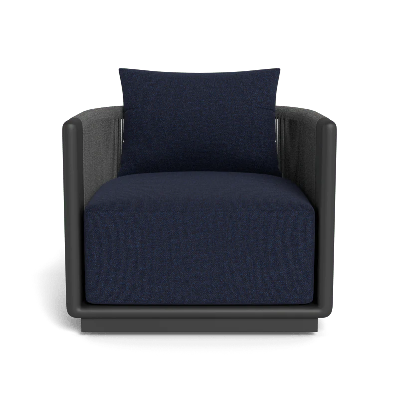 Palm Beach Aluminum Swivel Lounge Chair - Image 110