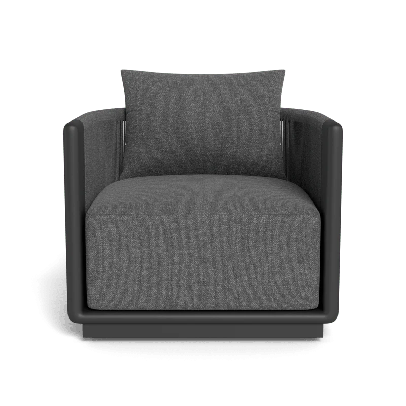 Palm Beach Aluminum Swivel Lounge Chair - Image 112