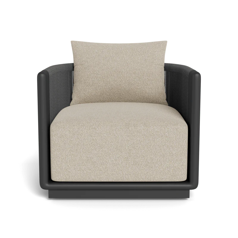 Palm Beach Aluminum Swivel Lounge Chair - Image 113
