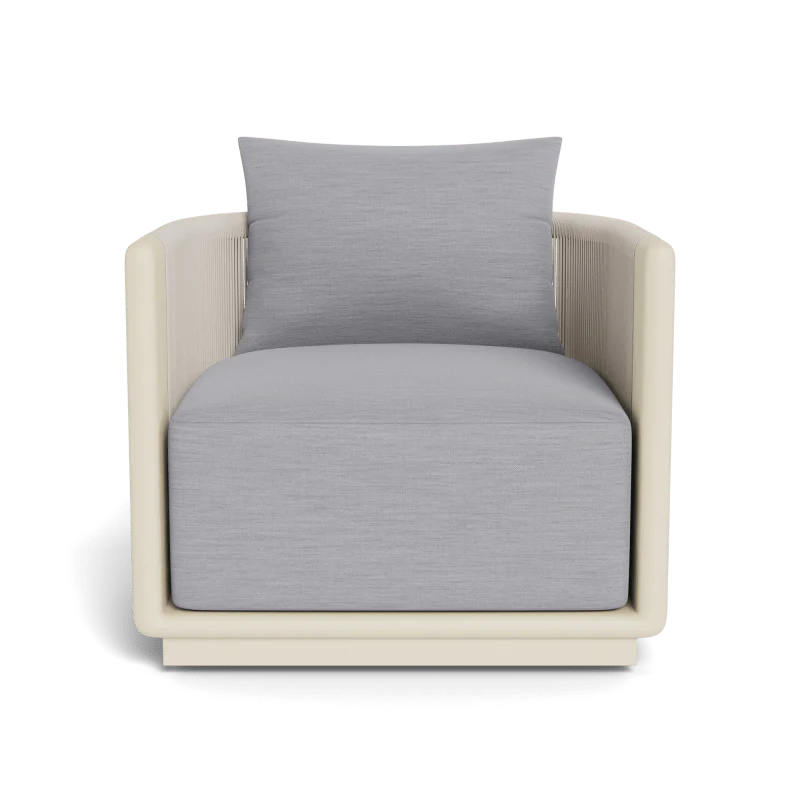 Palm Beach Aluminum Swivel Lounge Chair - Image 115