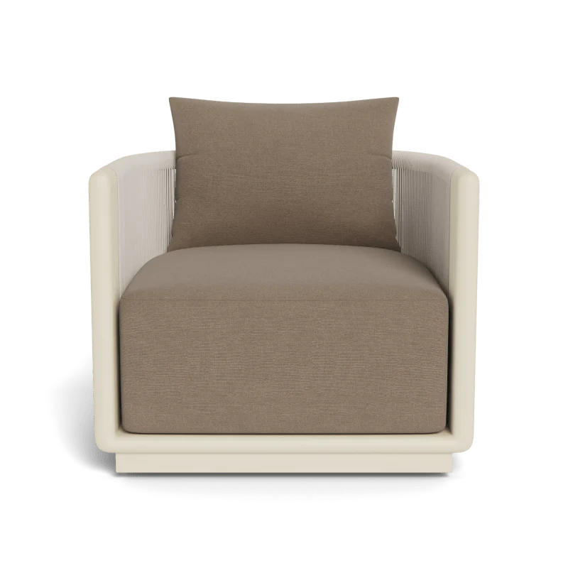 Palm Beach Aluminum Swivel Lounge Chair - Image 116
