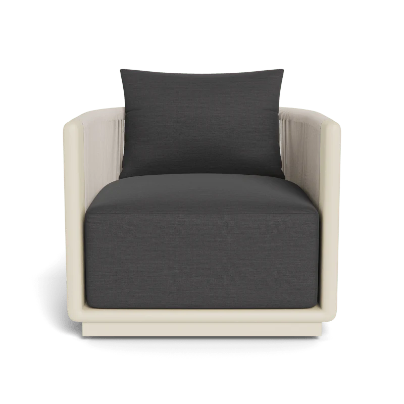 Palm Beach Aluminum Swivel Lounge Chair - Image 117