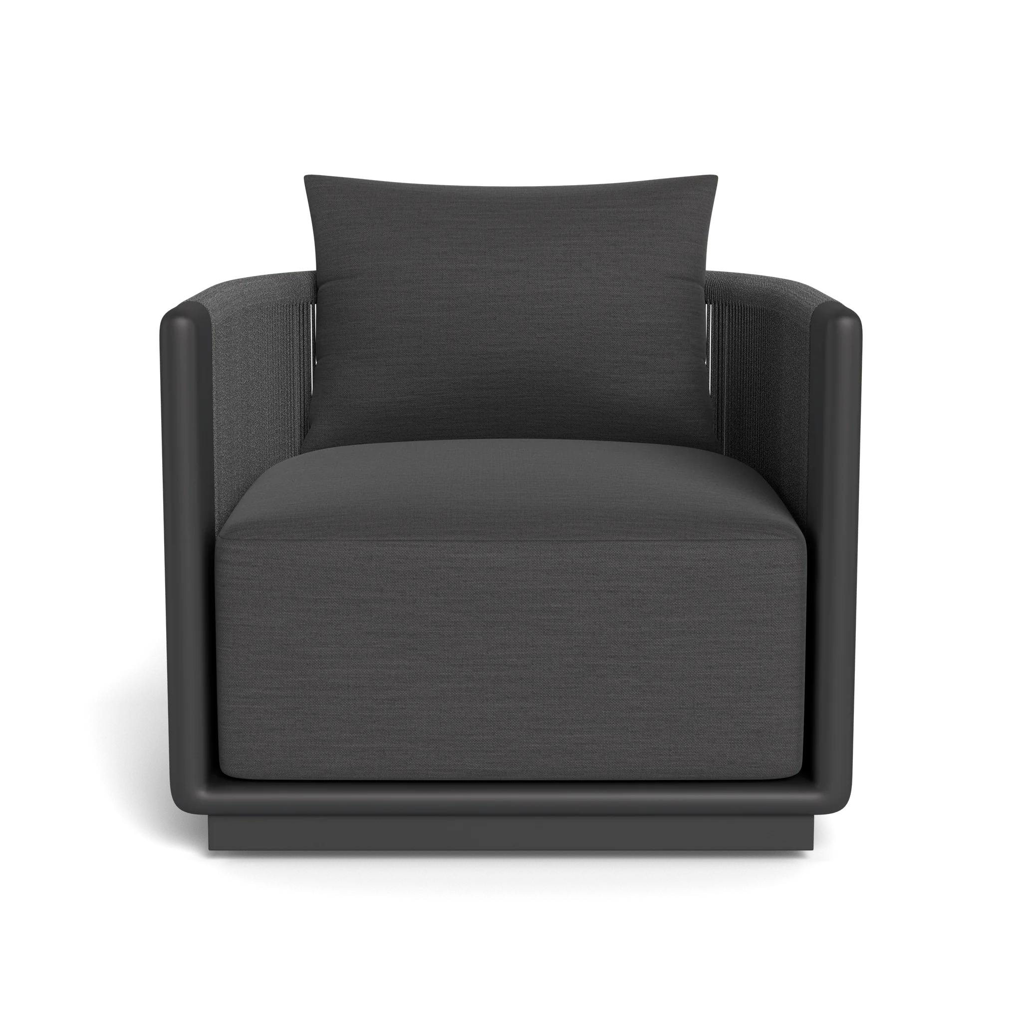 Palm Beach Aluminum Swivel Lounge Chair - Image 12
