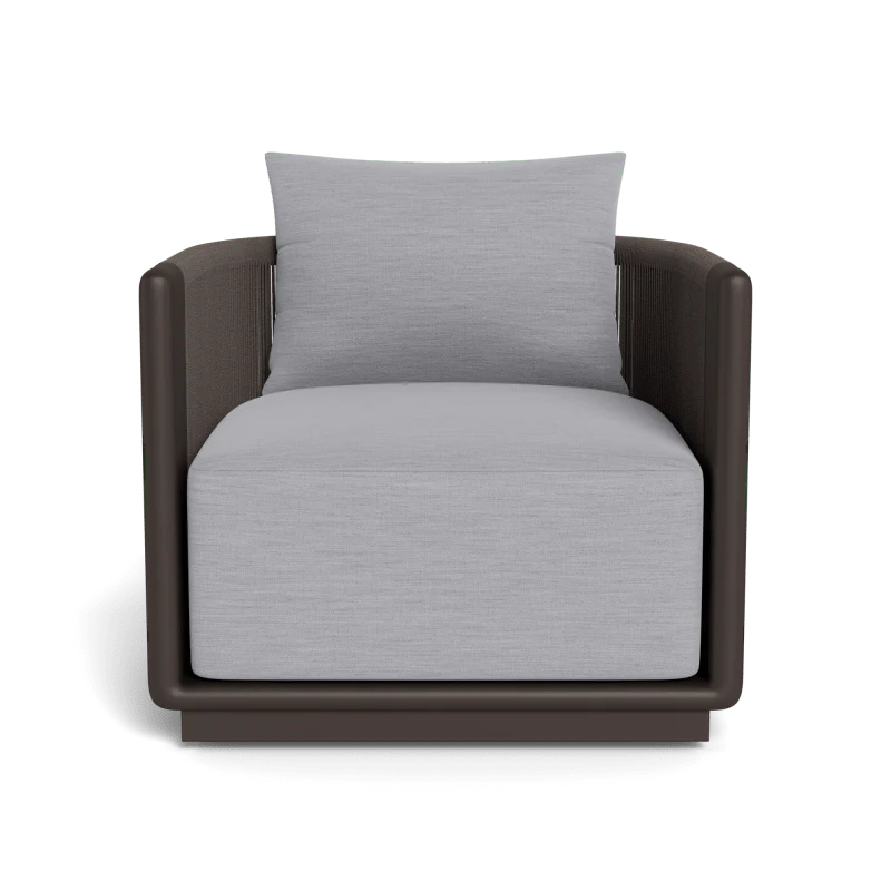 Palm Beach Aluminum Swivel Lounge Chair - Image 120